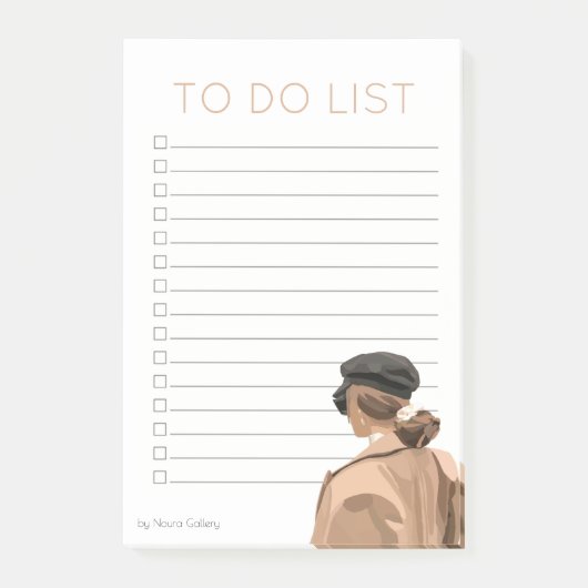 Notes Portrait 2 Post-It® (Devant)