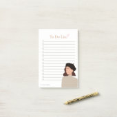 Notes Portrait 5 Post-It® (Sur un bureau)