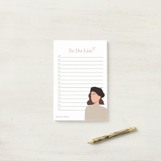 Notes Portrait 5 Post-It® (Sur un bureau)