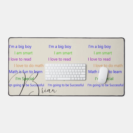 Notes positives du Mat de bureau (Clavier et souris)