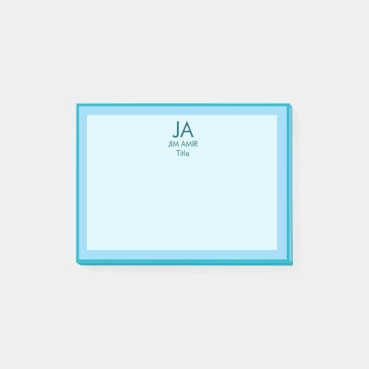 Notes post-it (Devant)