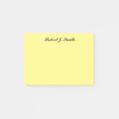 Notes post-it (Devant)