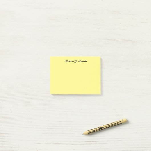 Notes post-it (Sur un bureau)