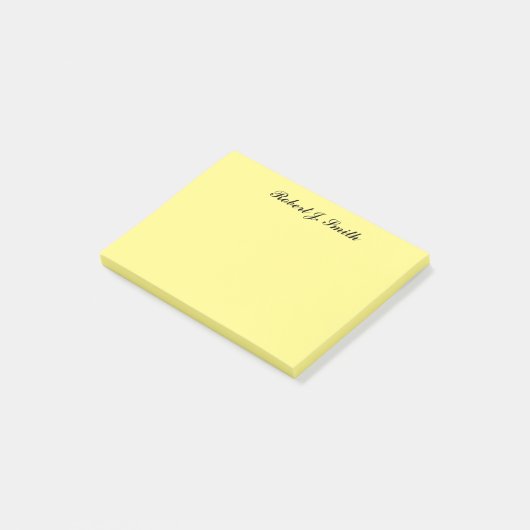 Notes post-it (Incliné)