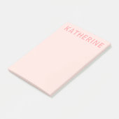 Notes post-it (Incliné)