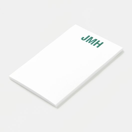 Notes post-it (Incliné)