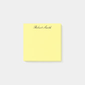 Notes post-it (Devant)