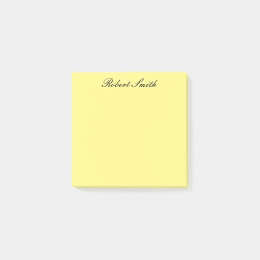 Notes post-it (Devant)