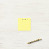 Notes post-it (Sur un bureau)