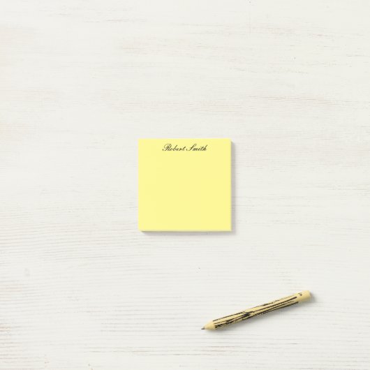 Notes post-it (Sur un bureau)