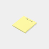 Notes post-it (Incliné)