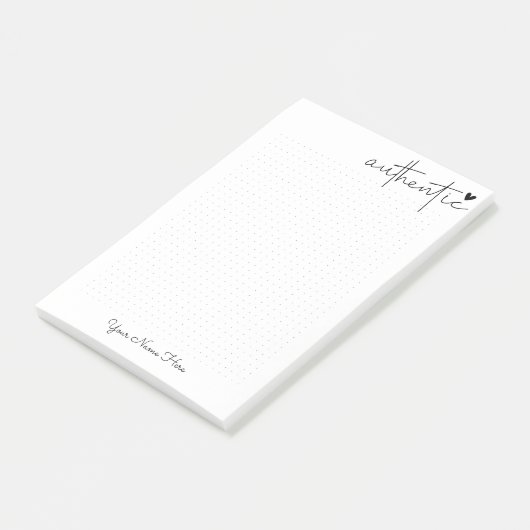 Notes post-it (Incliné)
