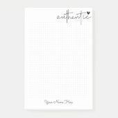 Notes post-it (Devant)