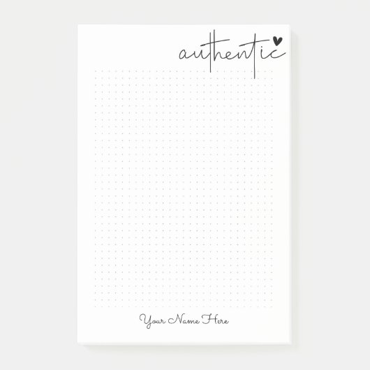 Notes post-it (Devant)