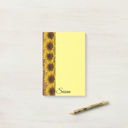 Notes post-it (Sur un bureau)