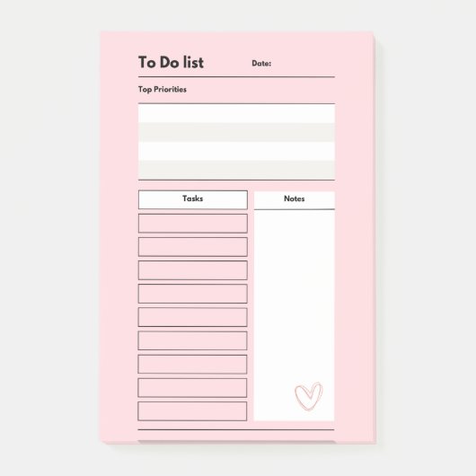 Notes post-it (Devant)