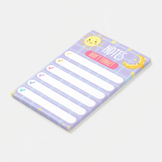 Notes post-it (Incliné)