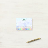 Notes post-it (Sur un bureau)