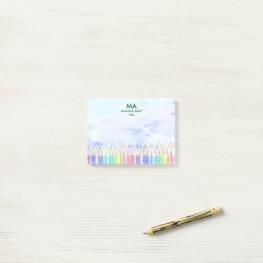 Notes post-it (Sur un bureau)