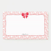 Notes post-it (Devant)