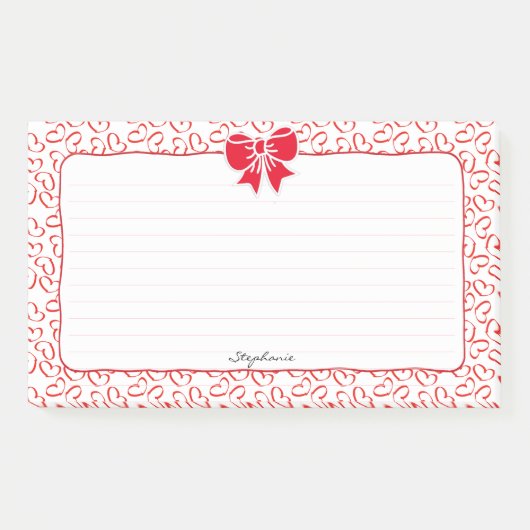 Notes post-it (Devant)