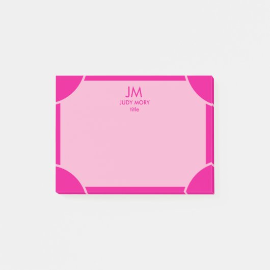 Notes post-it (Devant)