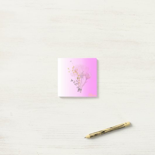 Notes post-it (Sur un bureau)