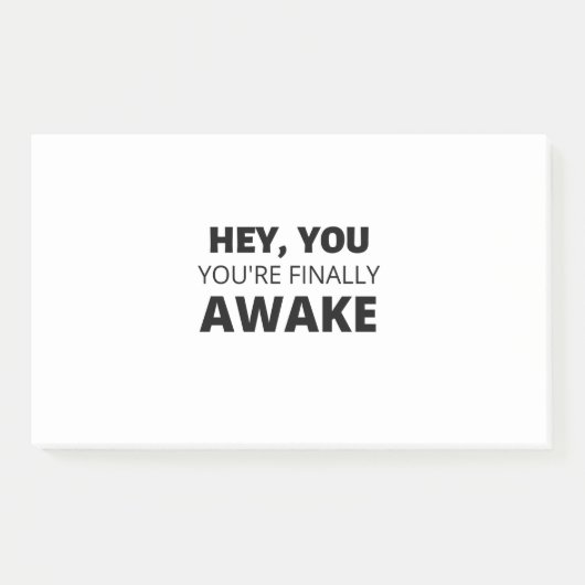 Notes post-it (Devant)