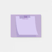 Notes post-it (Devant)