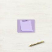 Notes post-it (Sur un bureau)