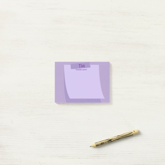 Notes post-it (Sur un bureau)