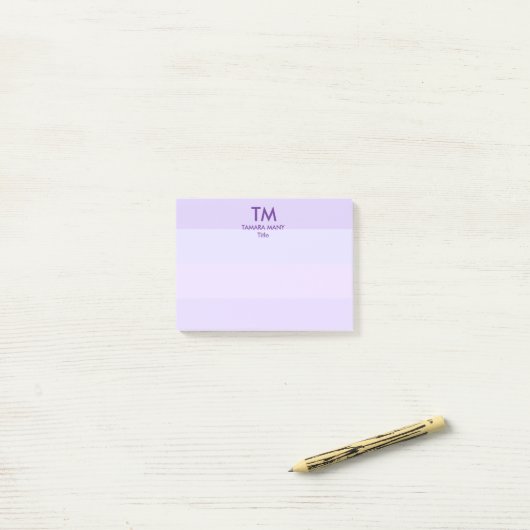 Notes post-it (Sur un bureau)