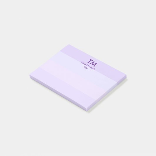 Notes post-it (Incliné)