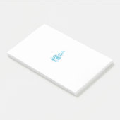 Notes Post-It®, 10 po x 6 po Post-it® (Incliné)