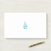 Notes Post-It®, 10 po x 6 po Post-it® (Sur un bureau)