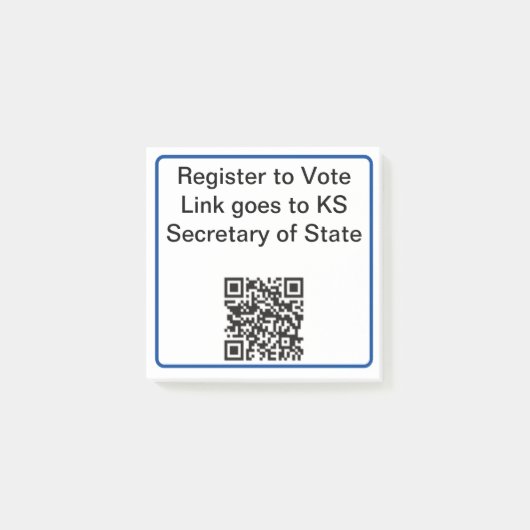 Notes Post-It®, 3" x 3" Post-it (Devant)