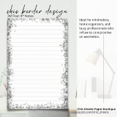 Notes Post-it® 3M avec une bordure Chic