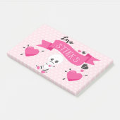 Notes Post-it® 4 po x 3 po (Incliné)