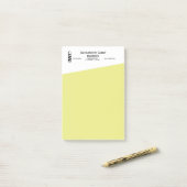 Notes Post-it® 4 x 6 (Sur un bureau)
