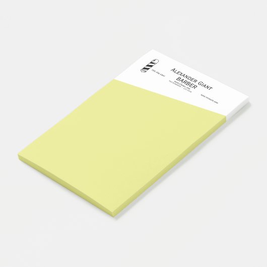 Notes Post-it® 4 x 6 (Incliné)