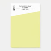 Notes Post-it® 4 x 6 (Devant)