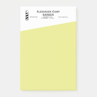 Notes Post-it® 4 x 6