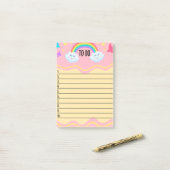 Notes post-it à faire : rester organisé (Sur un bureau)