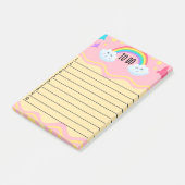 Notes post-it à faire : rester organisé (Incliné)