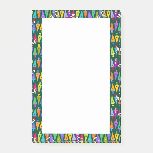 Notes post-it ABC"S et 123'S (Devant)