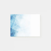 Notes post-it Abstraites bleues (Devant)