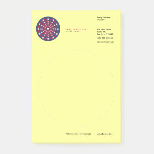 Notes post-it Ad Astra