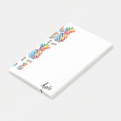 Notes post-it Ananas (Incliné)