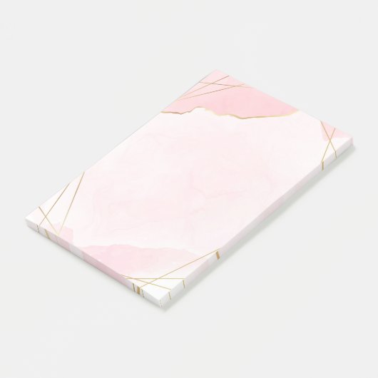 Notes post-it aquarelle (Incliné)