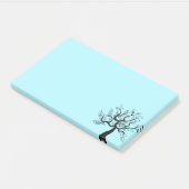Notes Post-it® arbre de vie Art (Incliné)